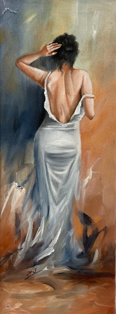Femme se déshabillant