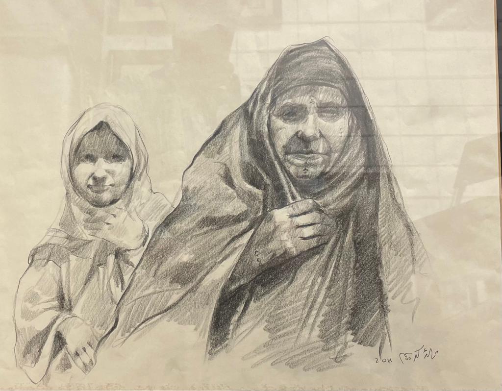 Double portrait