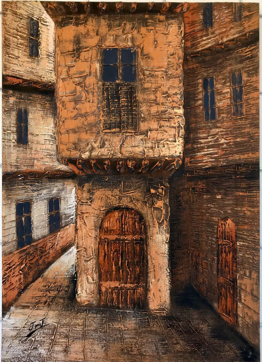 Old Syrian streets