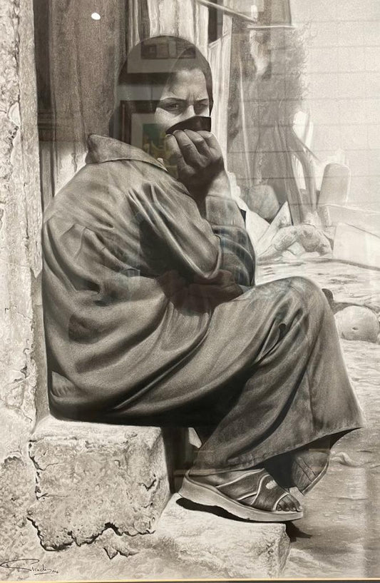 Iraqi woman