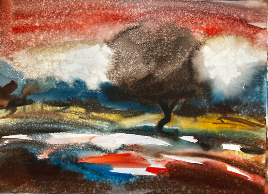 Abstract landscape