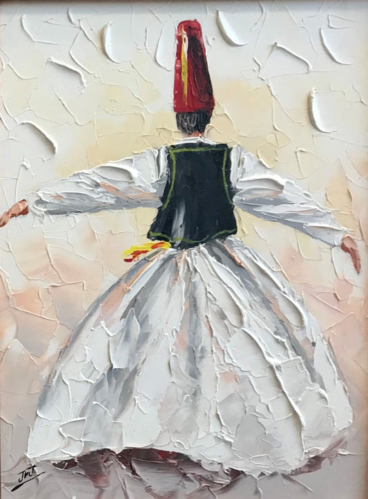 Soufi dancer