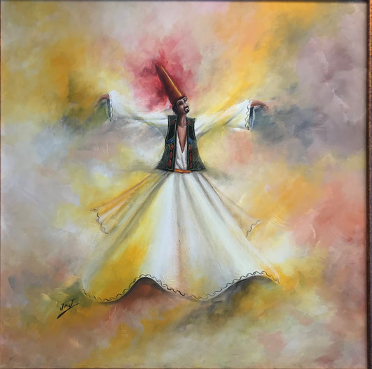 Soufi dancer