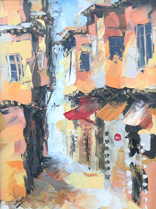 Old oriental streets