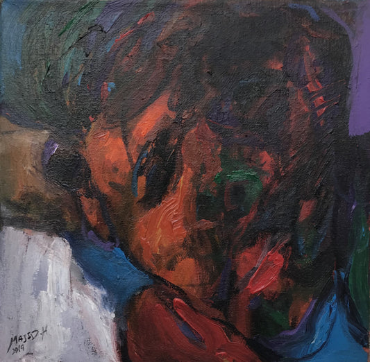 Abstract face