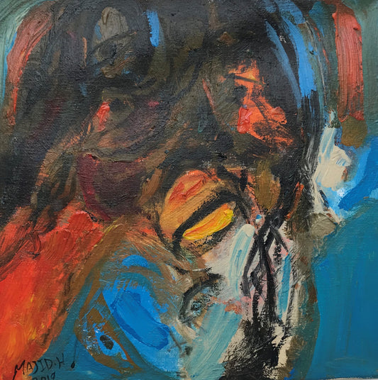 Abstract face