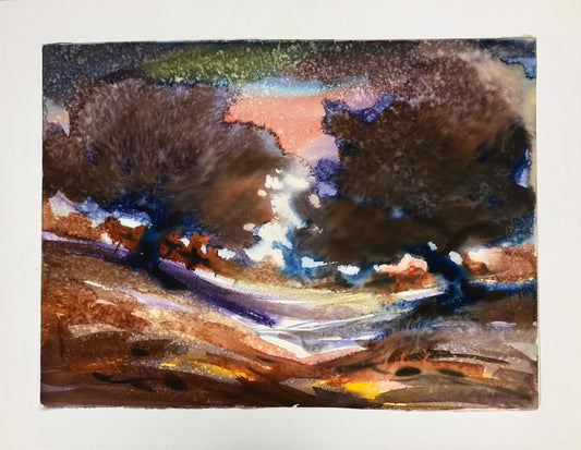 Mysterious landscape