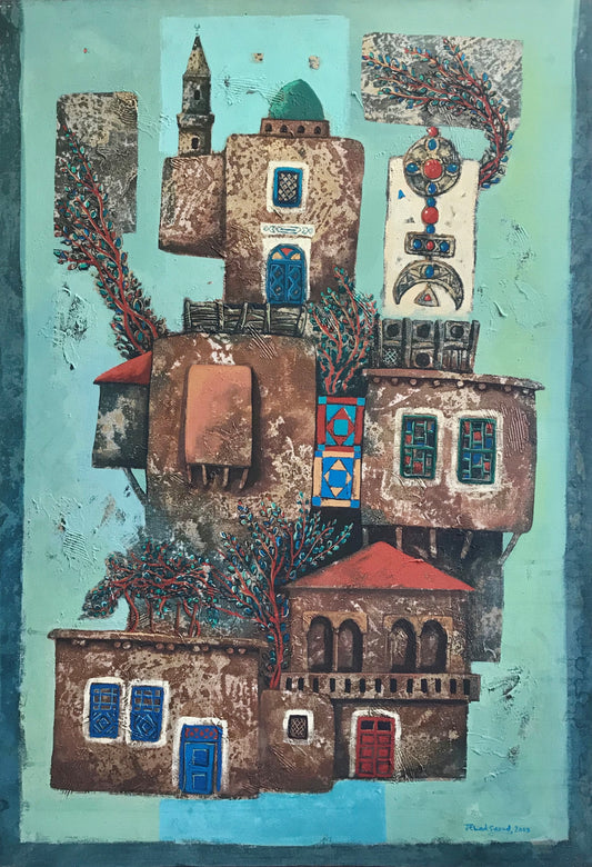 Modern Oriental Houses