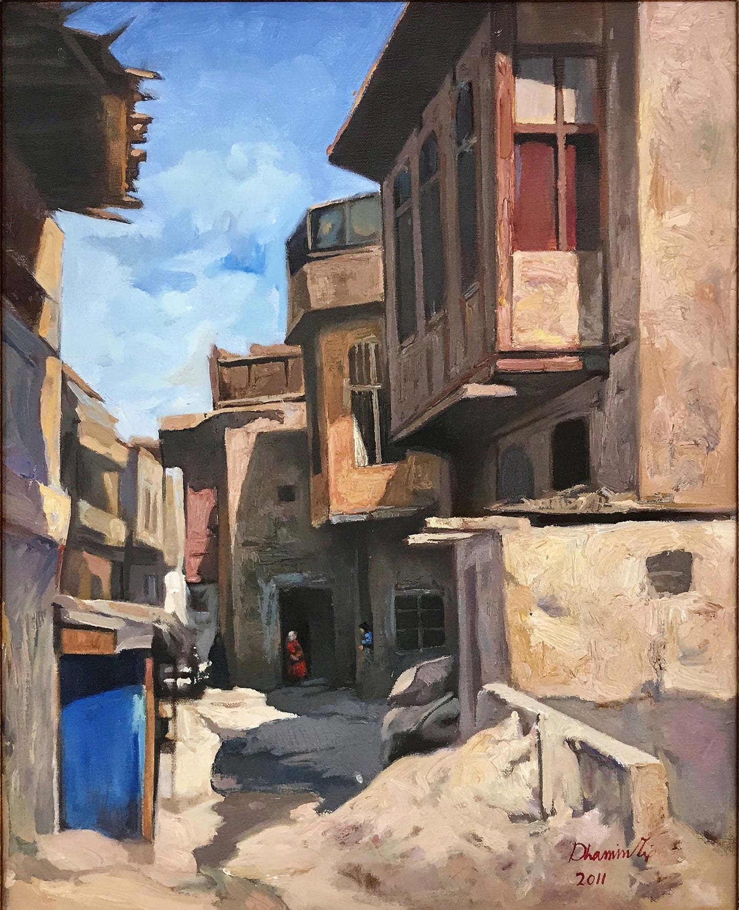 Vieilles rues d'Irak
