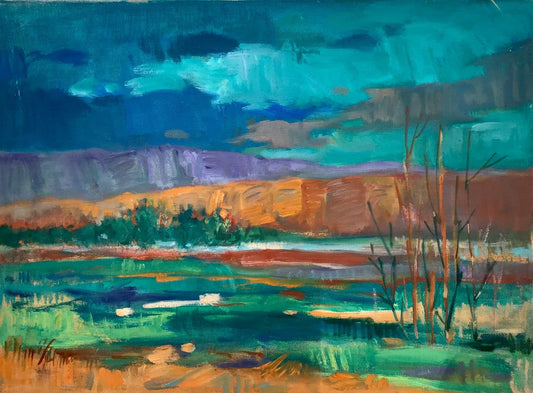 Abstract landscape