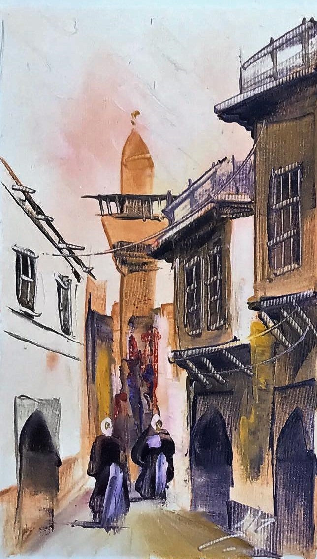 Vieilles rues de Shanashil, Irak
