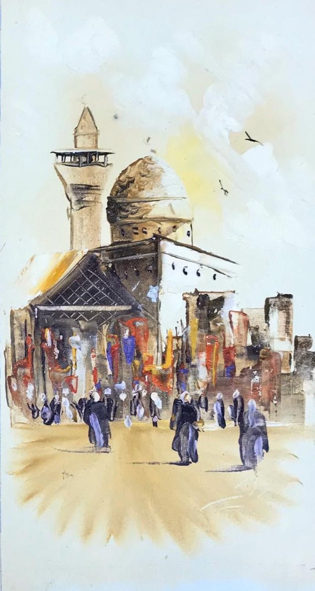 Vieilles rues de Shanashil, Irak