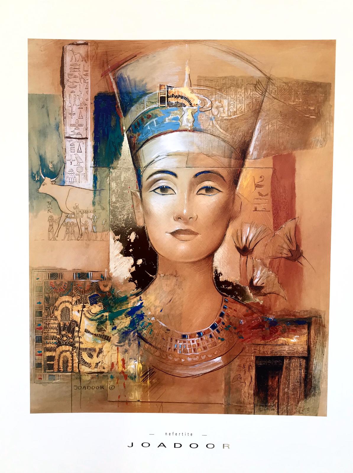 Poster of Nefertiti