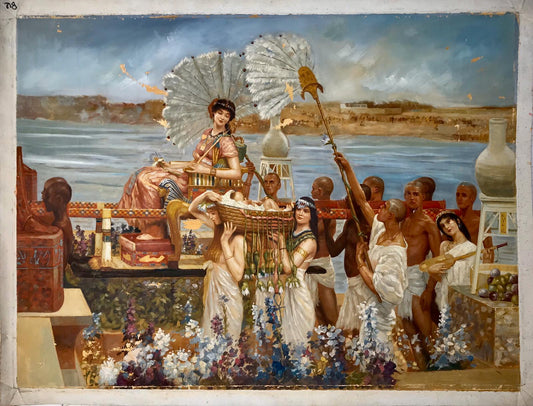 Personnages classiques en procession