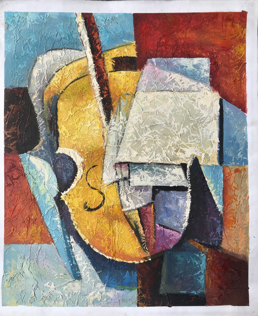 Violon moderne et partitions