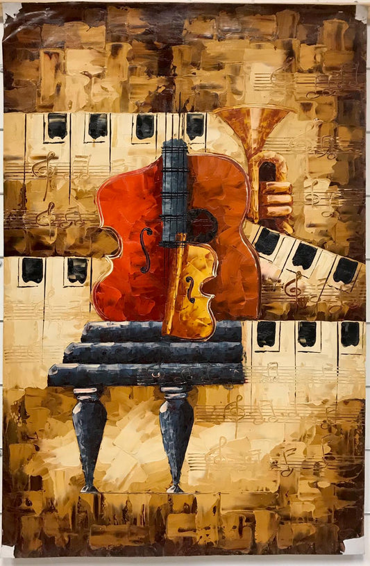 Instruments de musique abstraits