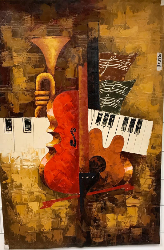 Instruments de musique abstraits