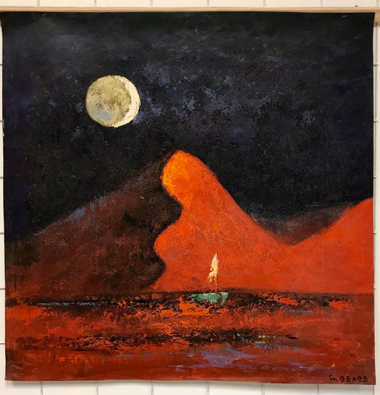 Reproduction de peinture à l'huile