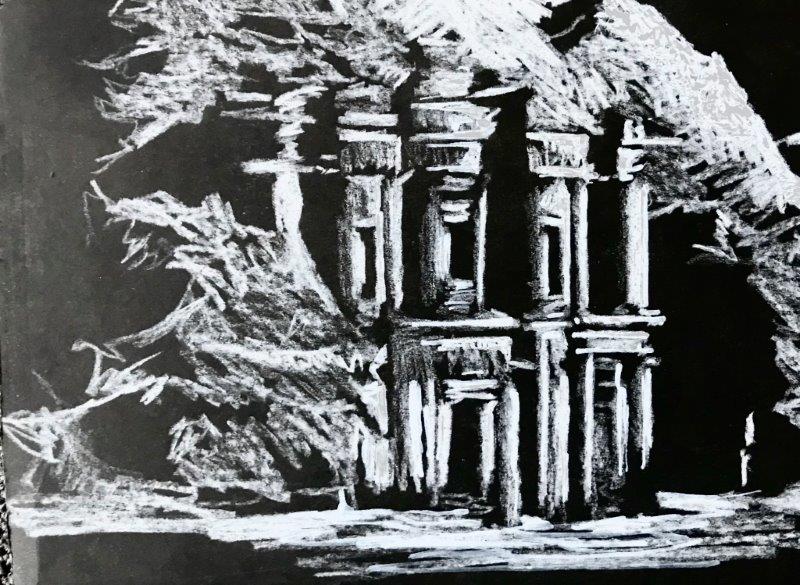 Ruines orientales