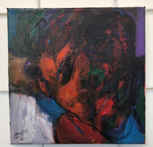 Visages abstraits